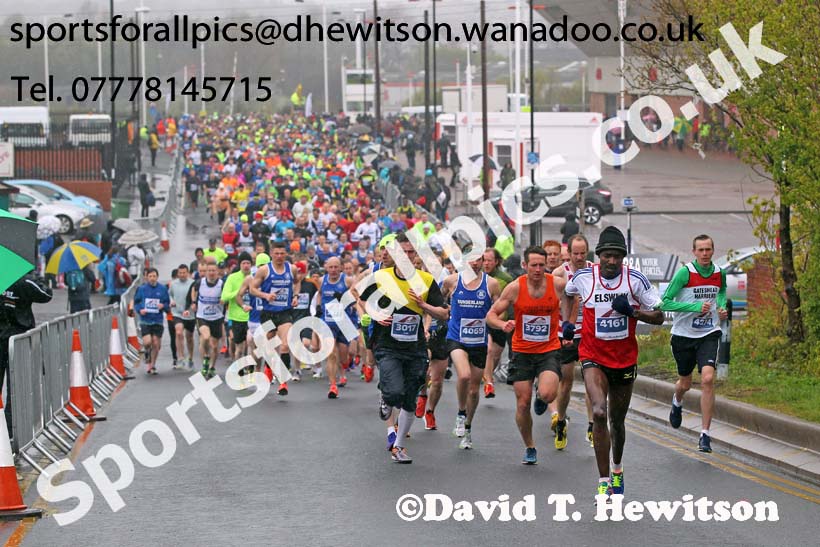 Sunderland City Half Marathon. Photo: David T. Hewitson/Sports for All Pics